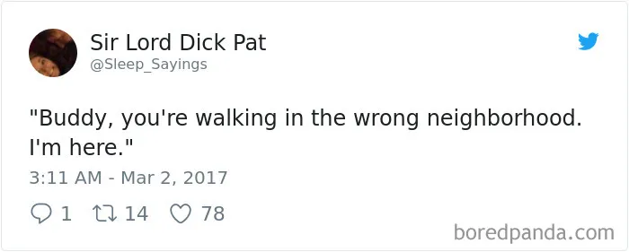 Girlfriend Tweets Weird Things Her Boyfriend Says During His Sleep, And It Will Make You Die From Laughter