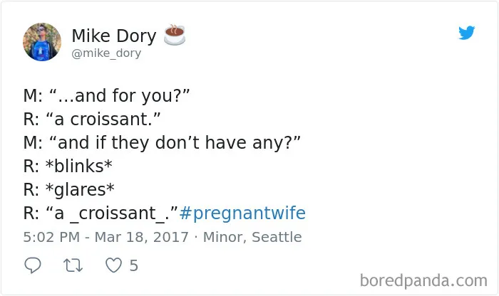 A Croissant