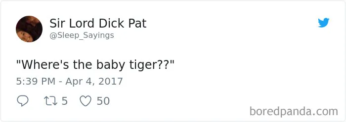Girlfriend Tweets Weird Things Her Boyfriend Says During His Sleep, And It Will Make You Die From Laughter