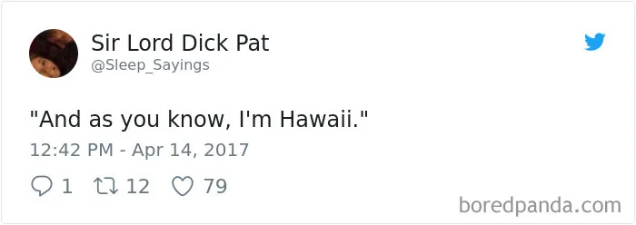 Girlfriend Tweets Weird Things Her Boyfriend Says During His Sleep, And It Will Make You Die From Laughter