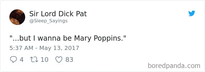 Girlfriend Tweets Weird Things Her Boyfriend Says During His Sleep, And It Will Make You Die From Laughter