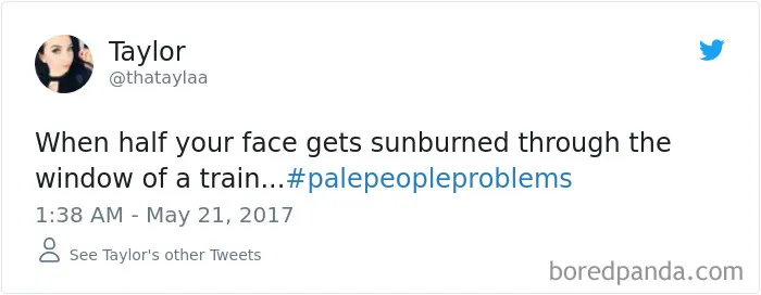 60 Funny Pale People Problems That Other People Will Never Understand