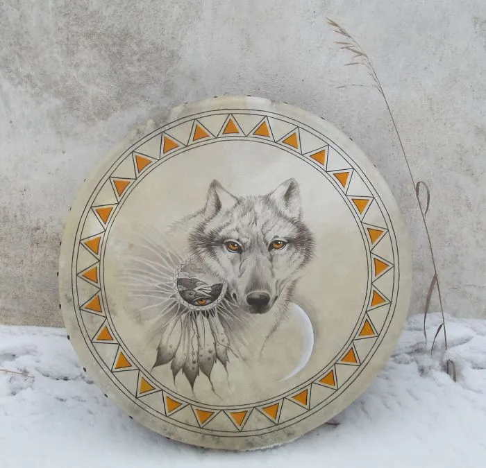 Savage Aesthethics: A Married Couple Recreates Amazingly Beautiful Ritual Siberian Drums