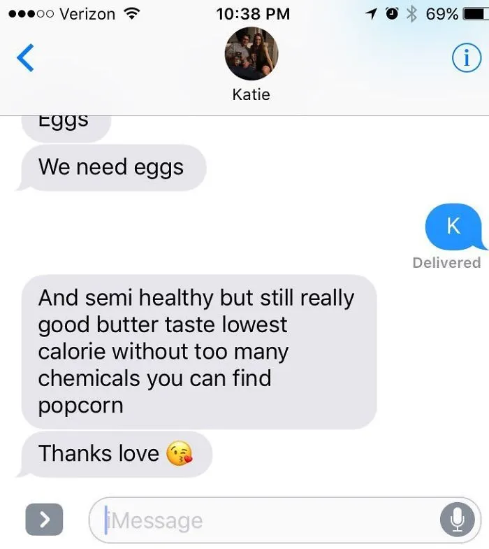 I Still Got The Wrong Popcorn