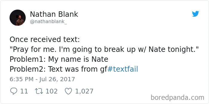 There Were Two Problems