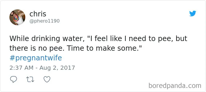 Time To Make Some Pee