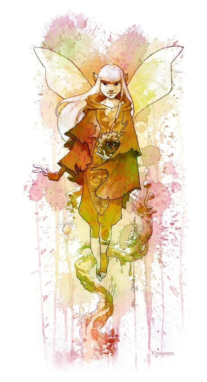 I Paint With Tea To Create Steampunk Art