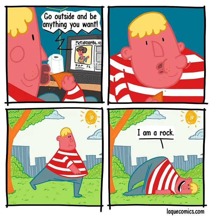 23 Darkly Humorous Comics That I Started Drawing 8 Months Ago To Escape Monotonous Routine
