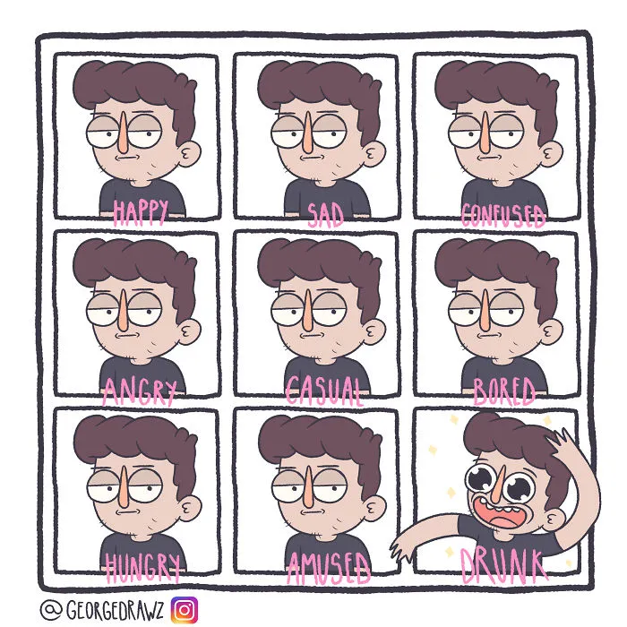 I Illustrate My Everyday Struggles With Anxiety And Depression In Mildly Amusing Comics