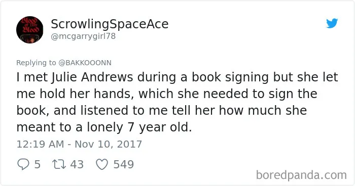 Somebody On Twitter Asked For Positive Stories About Celebrities And It Will Restore Your Faith In Hollywood