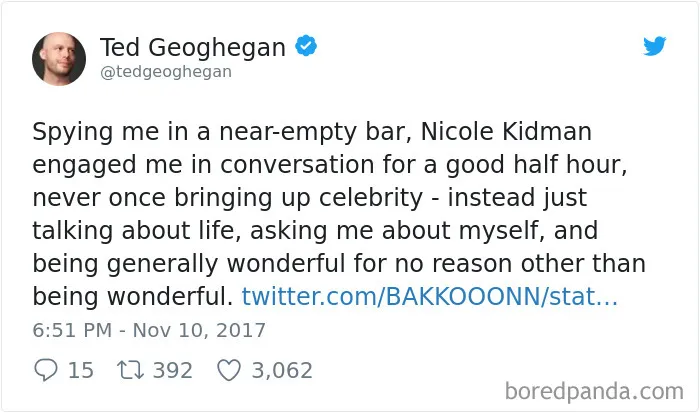 Somebody On Twitter Asked For Positive Stories About Celebrities And It Will Restore Your Faith In Hollywood
