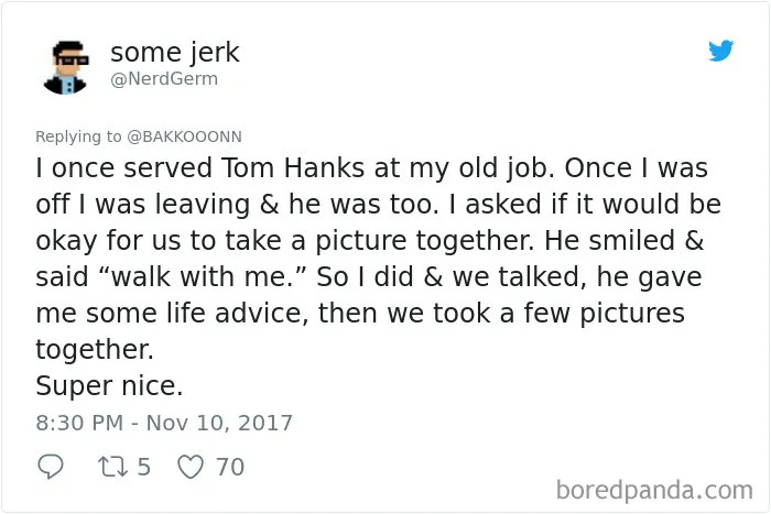 Somebody On Twitter Asked For Positive Stories About Celebrities And It Will Restore Your Faith In Hollywood