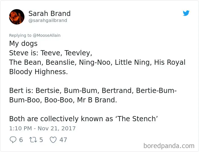 Nicknames Gone Wild