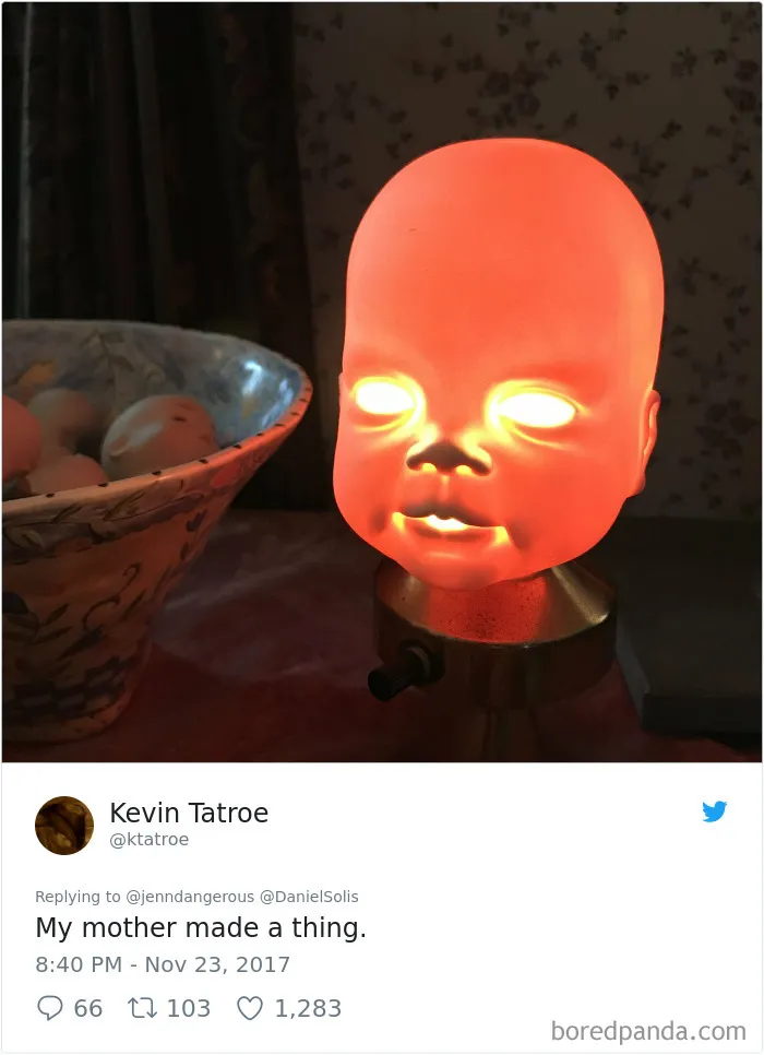 142 Times People Found Stuff In Their Parents' Houses That Was Too Weird For Them To Handle