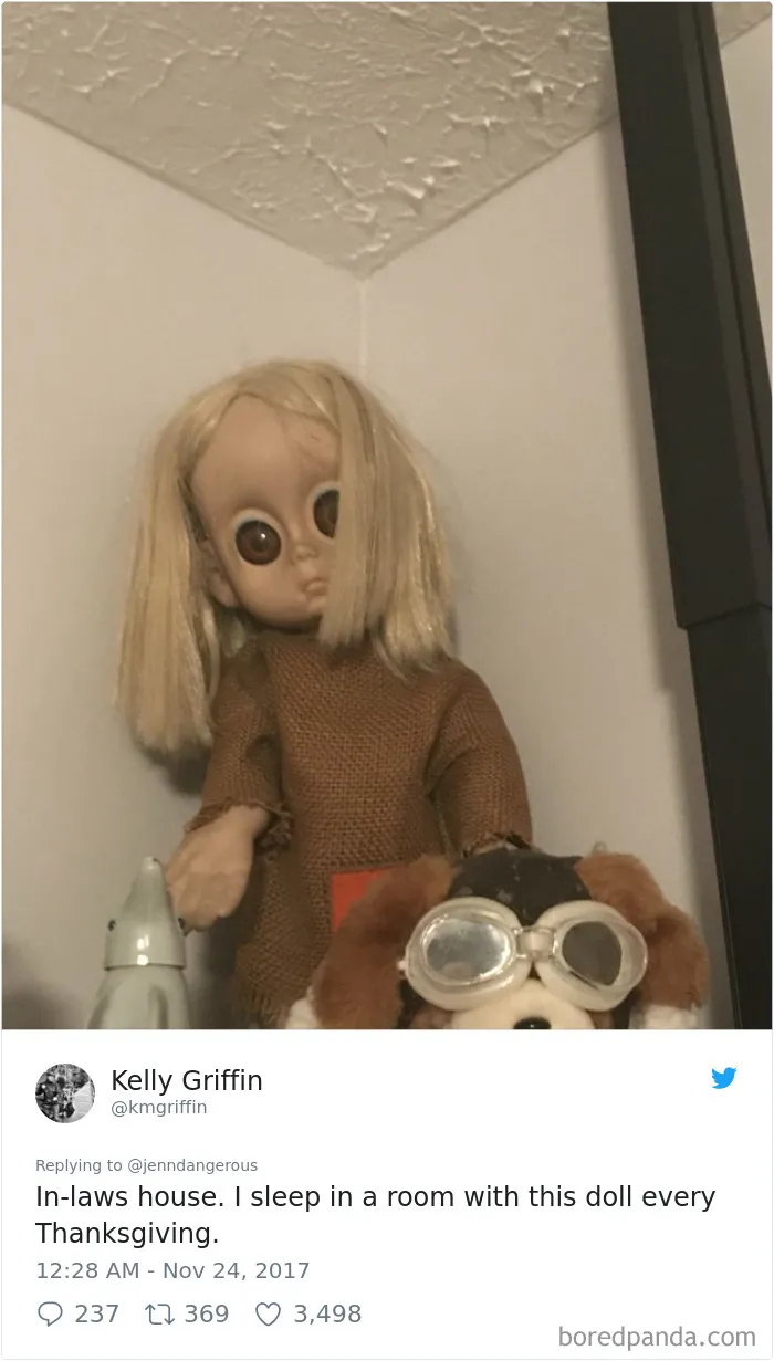 142 Times People Found Stuff In Their Parents' Houses That Was Too Weird For Them To Handle