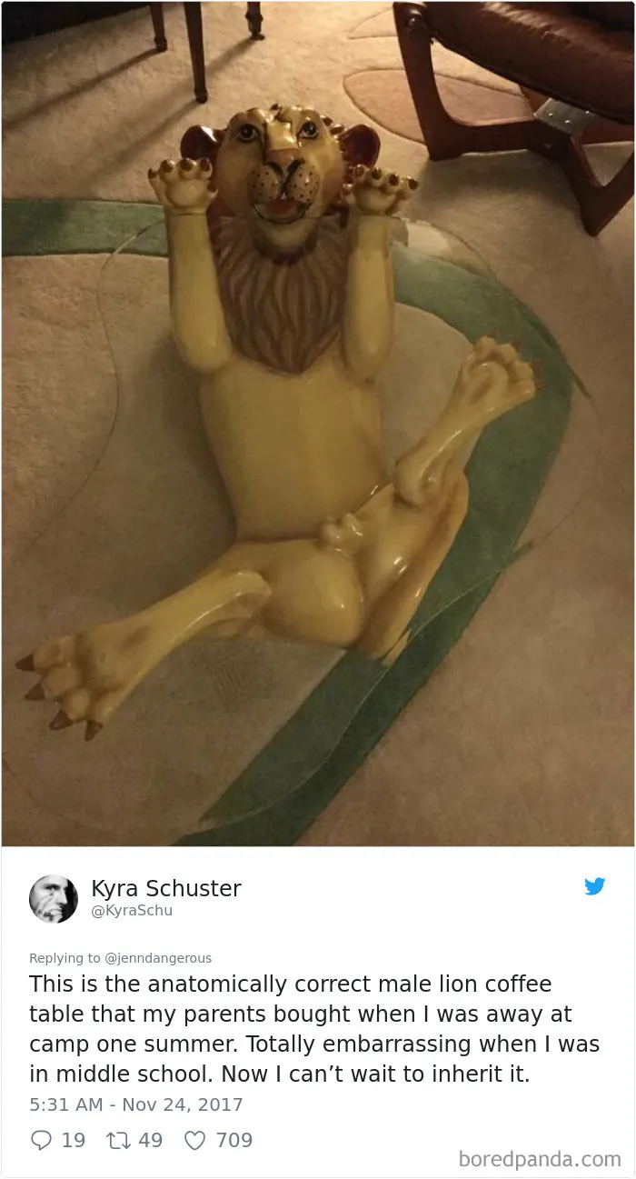 142 Times People Found Stuff In Their Parents' Houses That Was Too Weird For Them To Handle