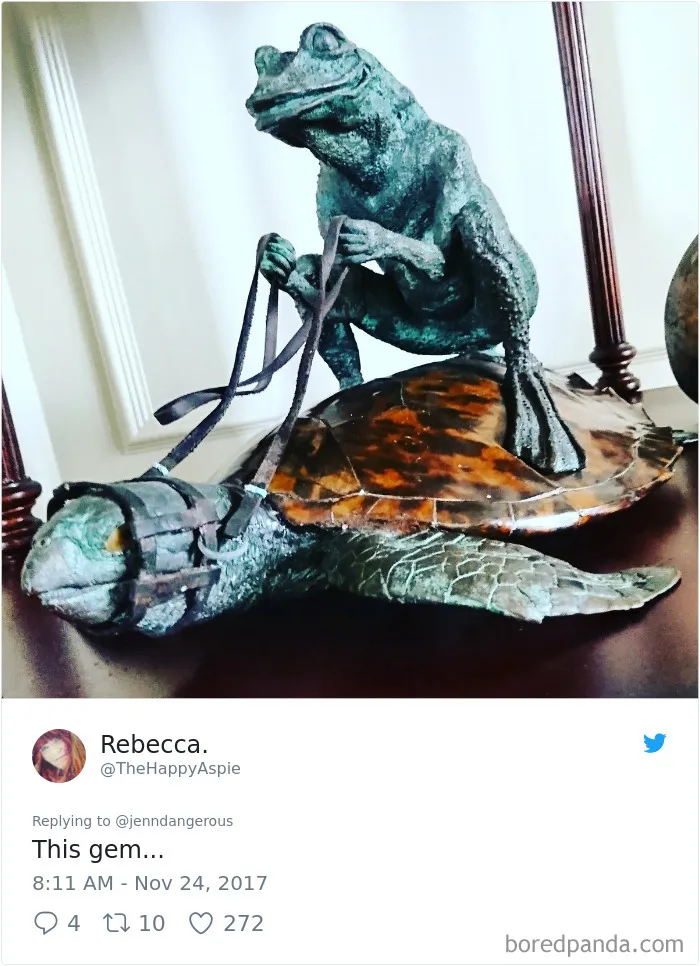 142 Times People Found Stuff In Their Parents' Houses That Was Too Weird For Them To Handle