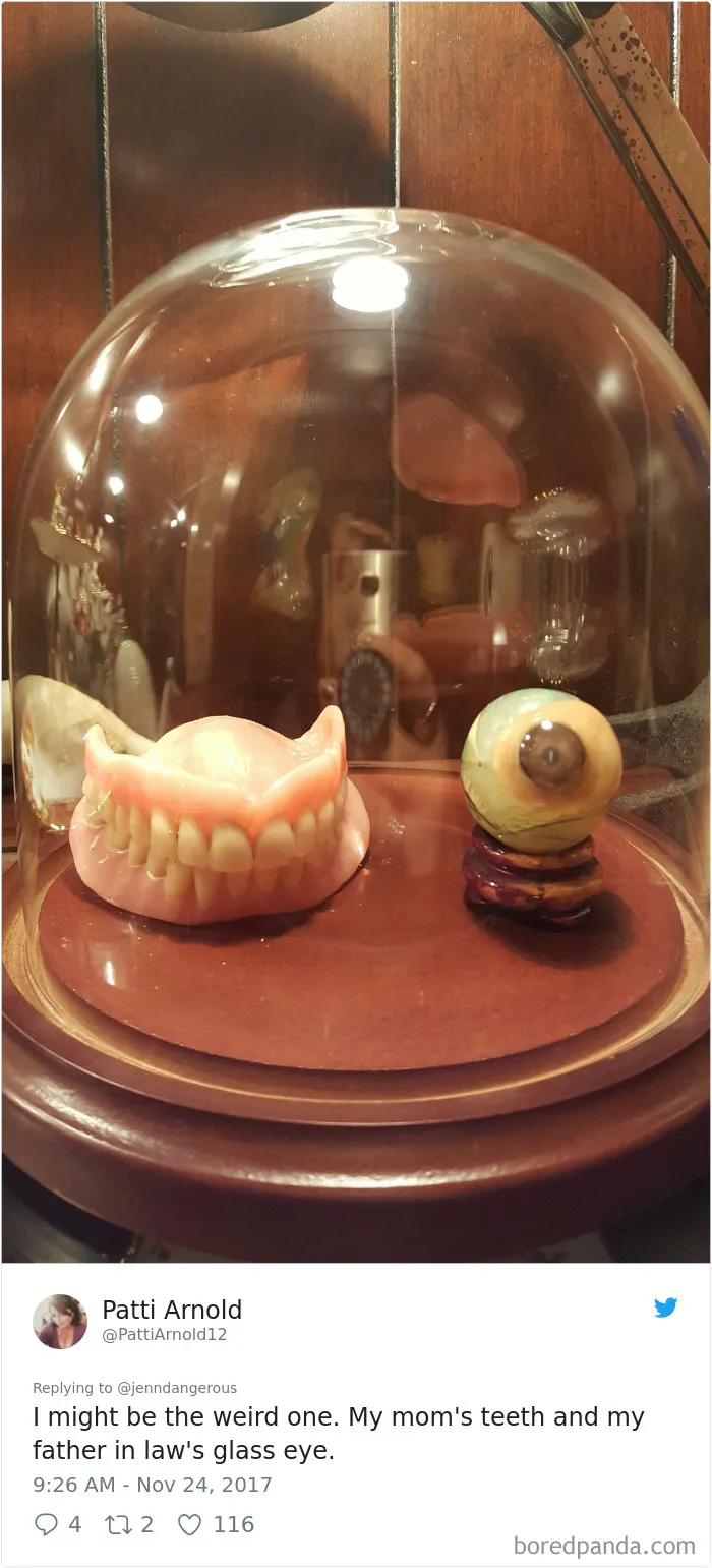 142 Times People Found Stuff In Their Parents' Houses That Was Too Weird For Them To Handle