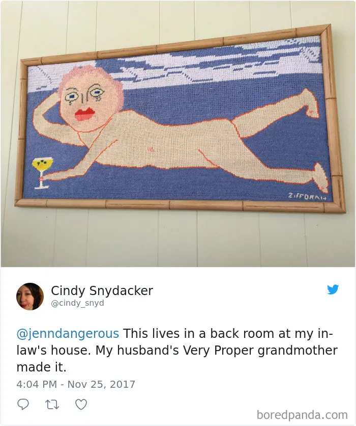 142 Times People Found Stuff In Their Parents' Houses That Was Too Weird For Them To Handle