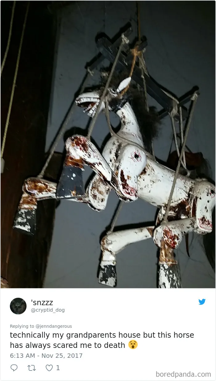 142 Times People Found Stuff In Their Parents' Houses That Was Too Weird For Them To Handle