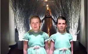 64 Hilarious Reactions To Melania Trump's 'Creepy' White House Christmas Decorations