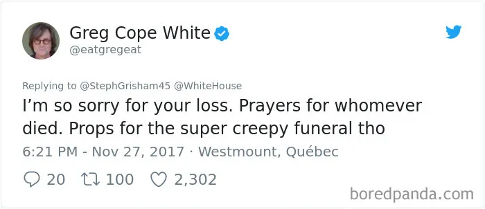 64 Hilarious Reactions To Melania Trump's 'Creepy' White House Christmas Decorations
