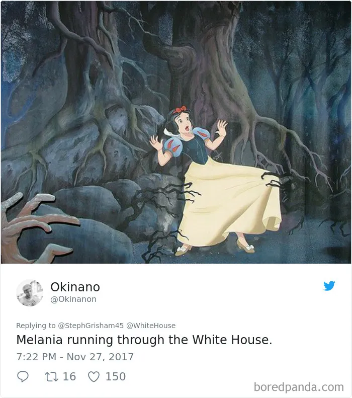 64 Hilarious Reactions To Melania Trump's 'Creepy' White House Christmas Decorations