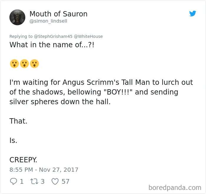 64 Hilarious Reactions To Melania Trump's 'Creepy' White House Christmas Decorations