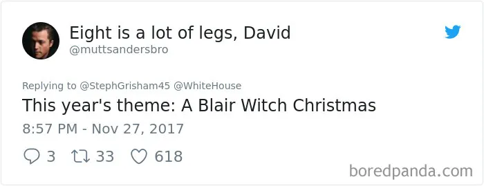 64 Hilarious Reactions To Melania Trump's 'Creepy' White House Christmas Decorations