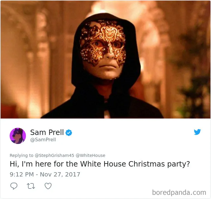 64 Hilarious Reactions To Melania Trump's 'Creepy' White House Christmas Decorations