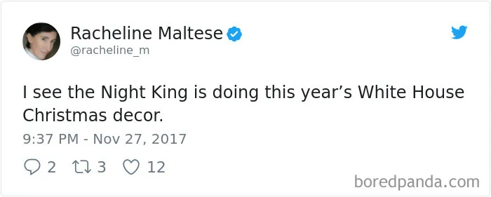 64 Hilarious Reactions To Melania Trump's 'Creepy' White House Christmas Decorations