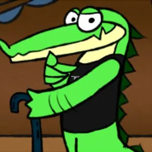 Croc Smile