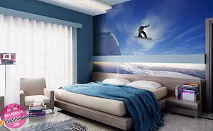 Snowboard Wall Decoration Ideas