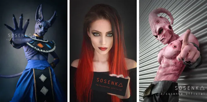 Queen Of Dragon Ball Cosplay
