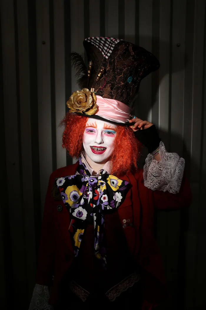 Cosplay...