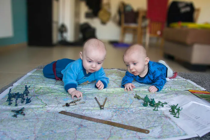My Twins Are Planning To Take Over The World!!!