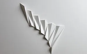 I Apply Design And Model Making Skills To Create Bionic Paper Reliefs