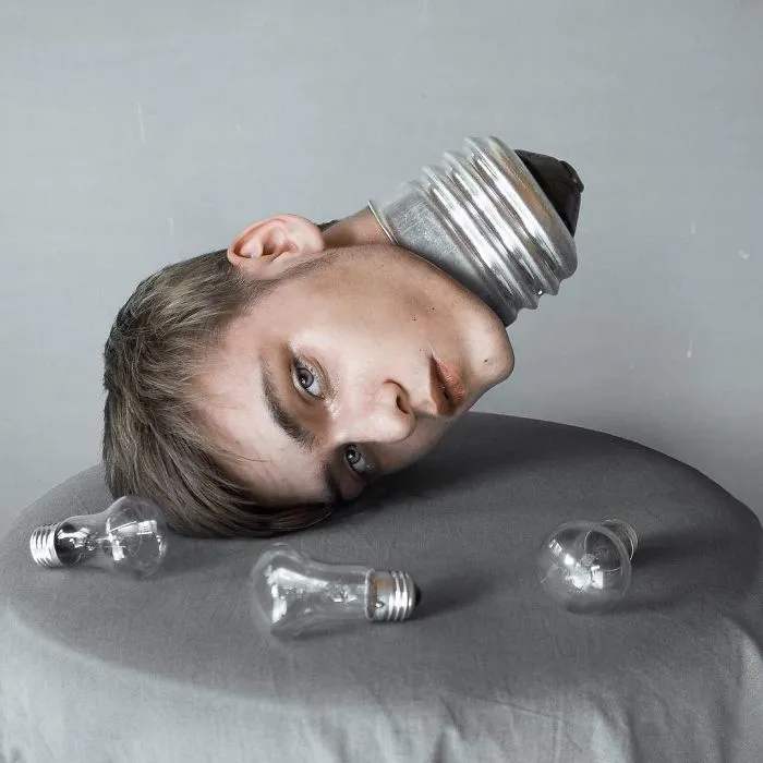 18-Year-Old Russian Creates Dark Surrealist Art And It Will Give You Nightmares