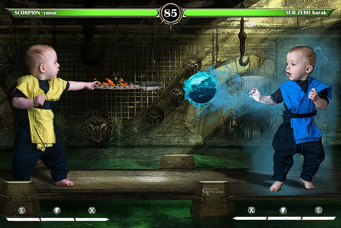 Mortal Kombat - ¡¡¡¡Acaba Con Él!!!