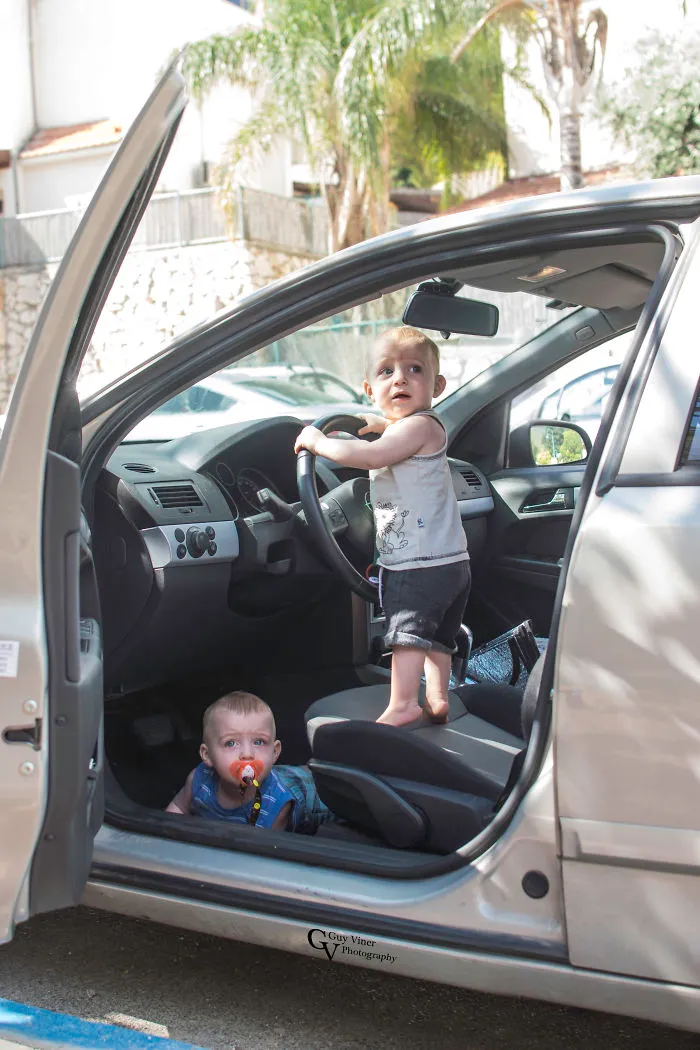 Los Niños Ya Se Llevan El Coche A Dar Una Vuelta