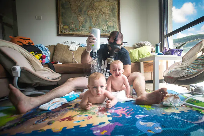An Ordinary Diaper Change
