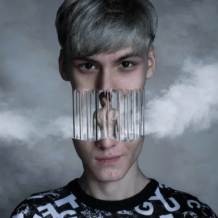18-Year-Old Russian Creates Dark Surrealist Art And It Will Give You Nightmares