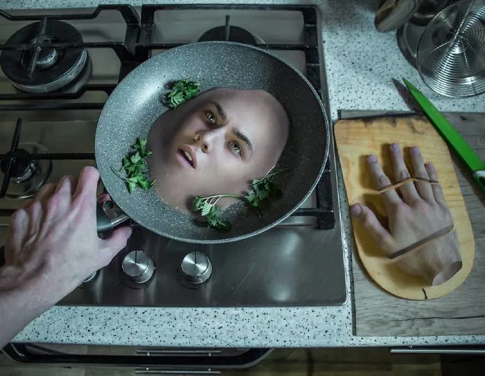 18-Year-Old Russian Creates Dark Surrealist Art And It Will Give You Nightmares