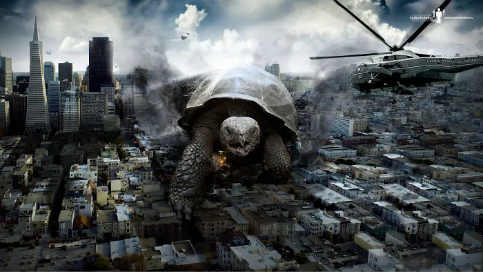 10 End Of The World Scenarios Made In Photoshop That Are Scary