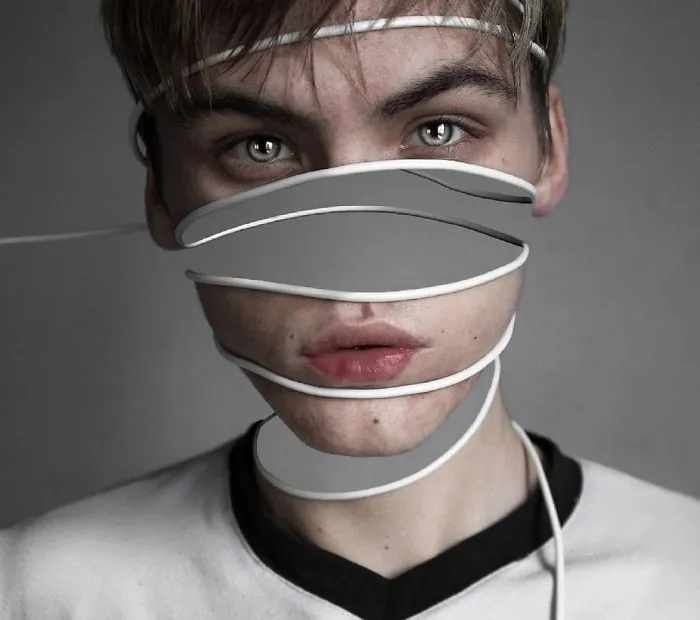 18-Year-Old Russian Creates Dark Surrealist Art And It Will Give You Nightmares