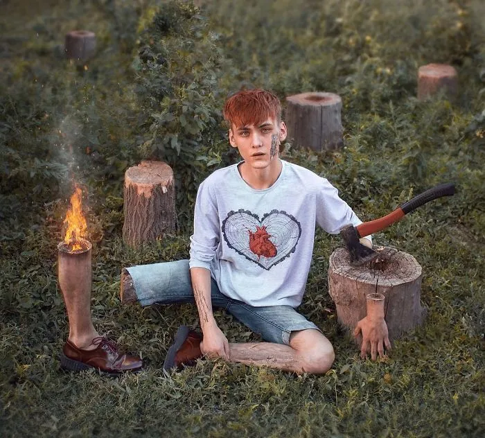 18-Year-Old Russian Creates Dark Surrealist Art And It Will Give You Nightmares