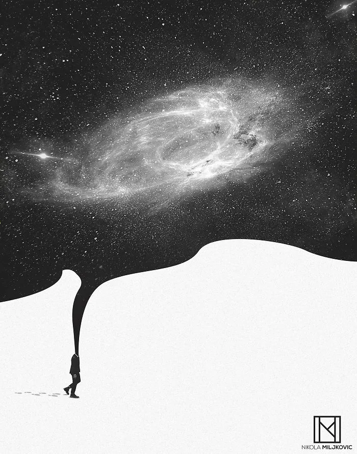 The Subtle Beauty Of A World In Black And White