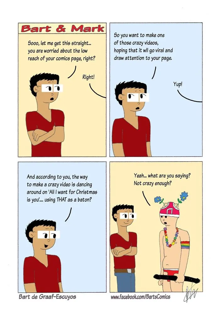 Bart’s Comics