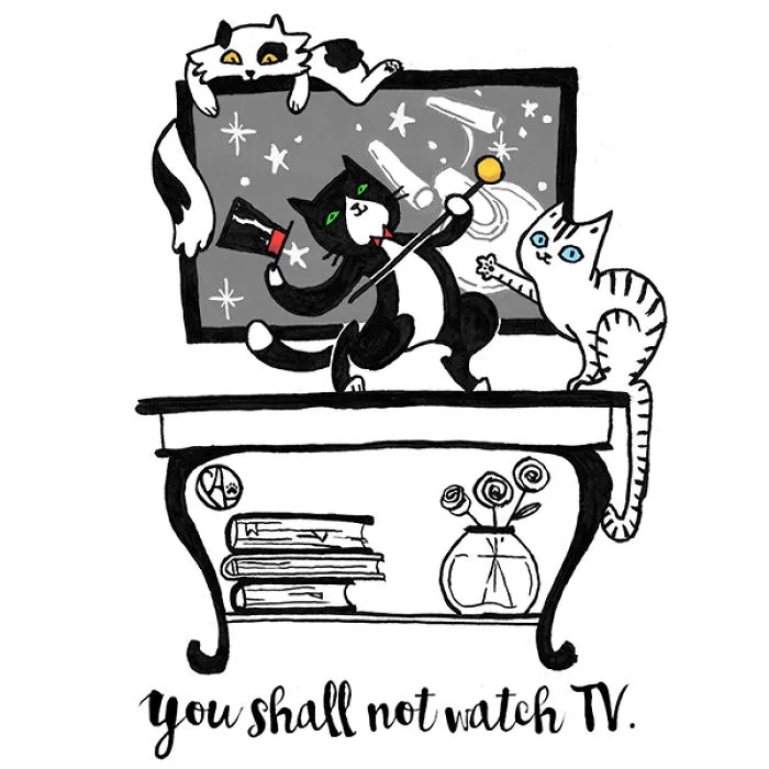 I Draw My Daily Life With 3 Cats And A Dog And Everyone Can Relate (+40 New Inks!)