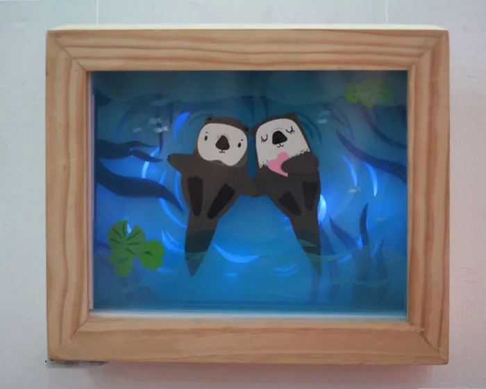 I Made Paper Dioramas Inspired By Nature And Animals